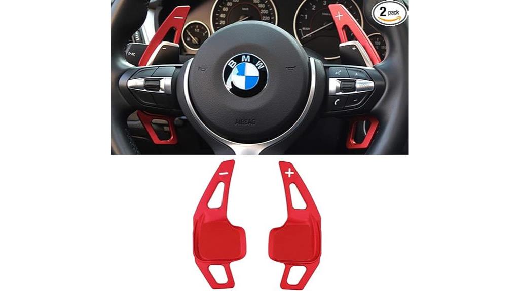 bmw paddle shifter extensions