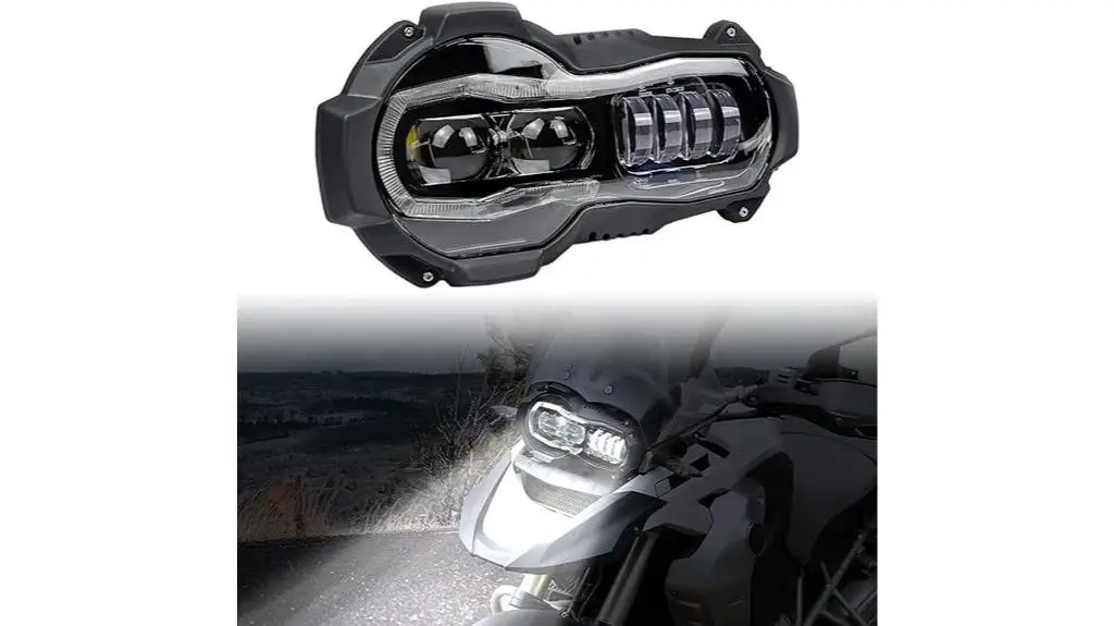 bmw r1200gs led headlight