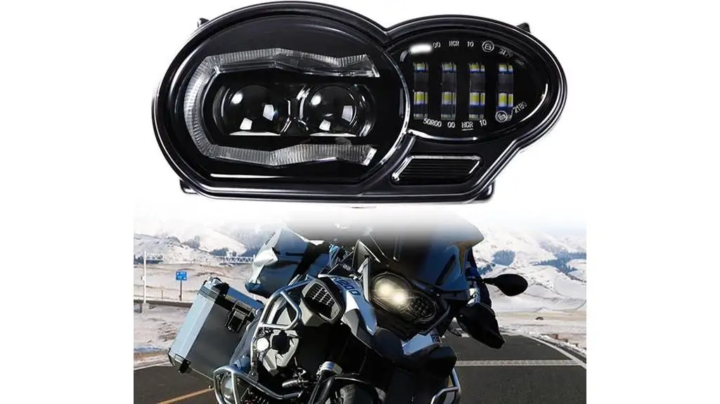 bmw r1200gs led headlights