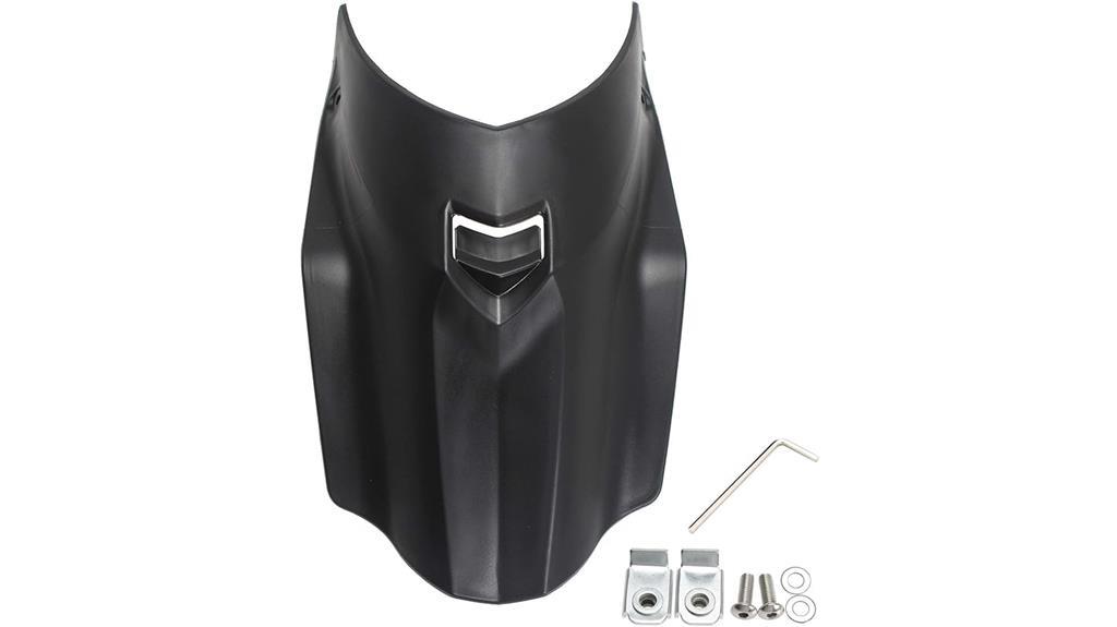 bmw r1200gs mudguard extension