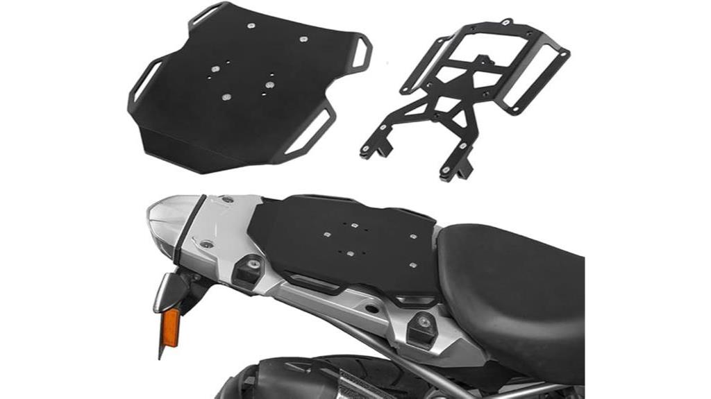 bmw r1200gs pillion luggage rails