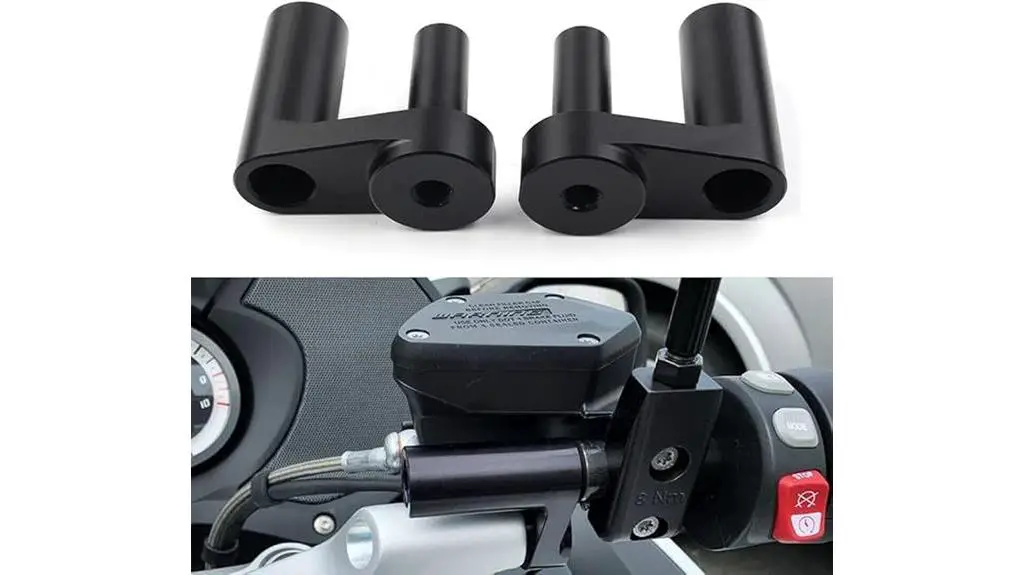 bmw r1200rt handlebar riser kit