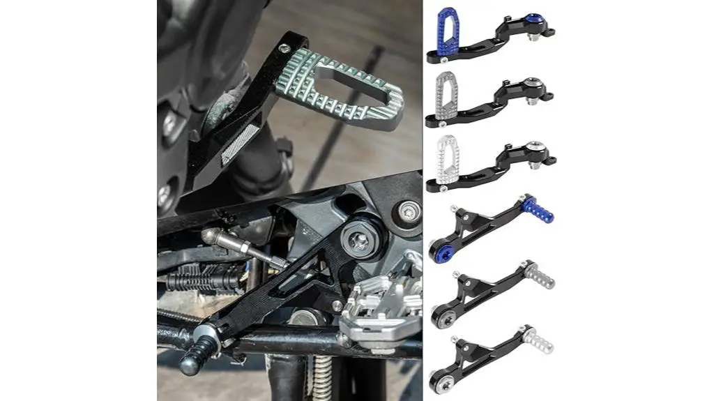 bmw r1250gs folding shifter