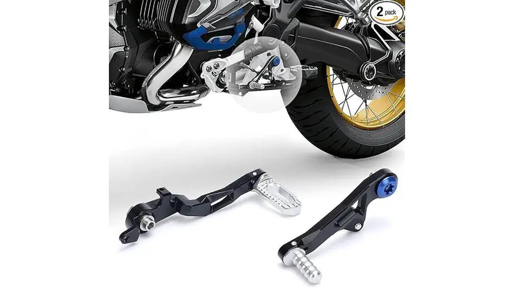 bmw r1250gs foot pedal set