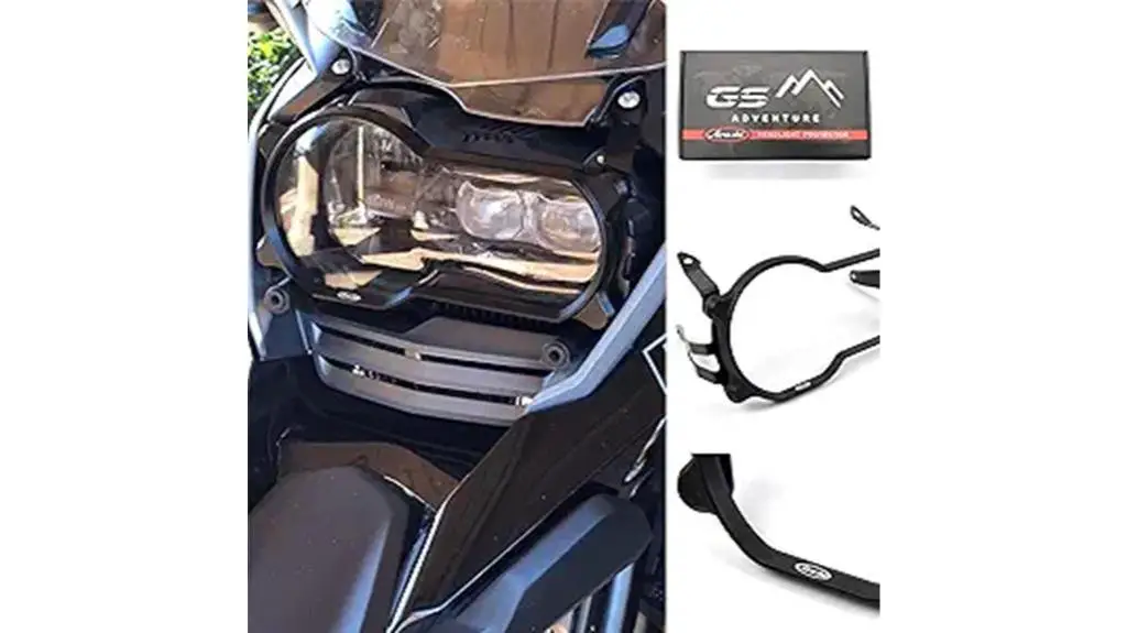 bmw r1250gs headlight protector