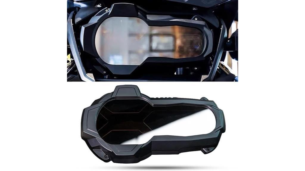 bmw r1250gs headlight protector