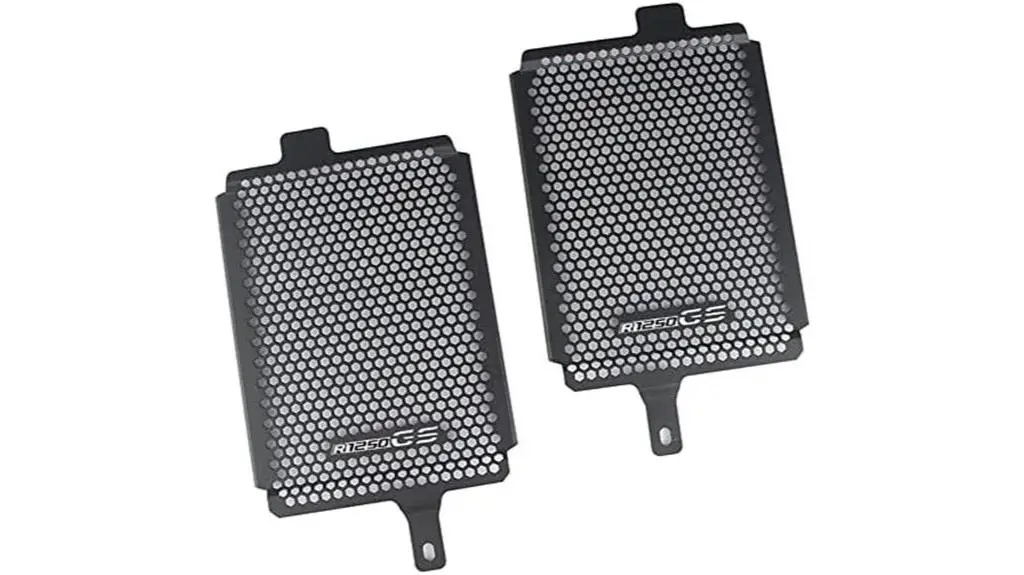 bmw r1250gs radiator cover