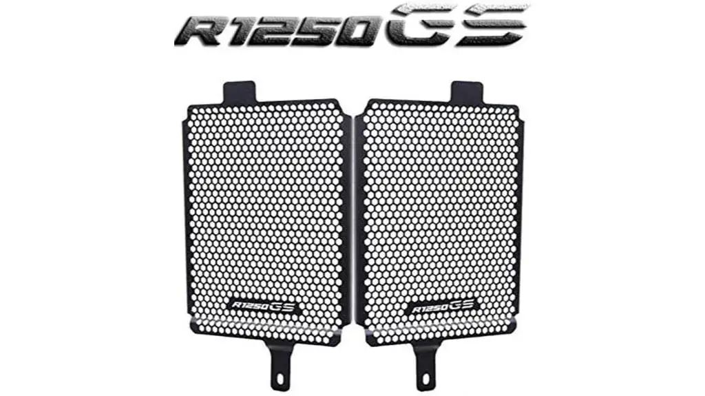 bmw r1250gs radiator guard