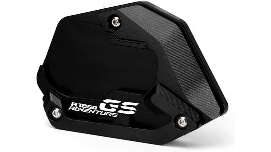 bmw r1250gs side stand pad