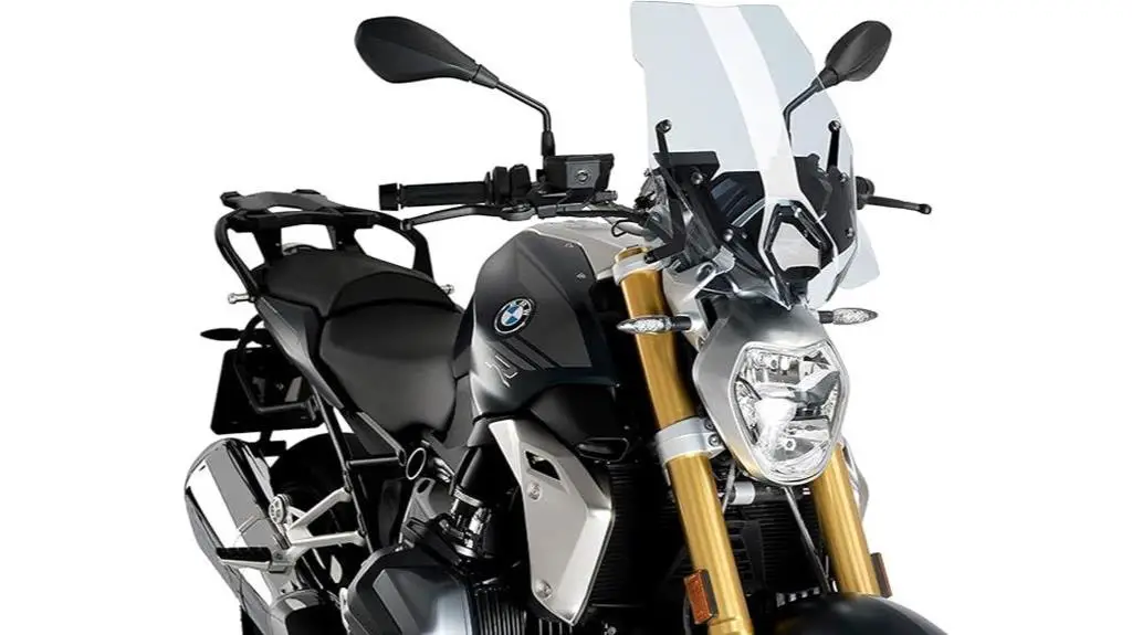 bmw r1250r puig windshield