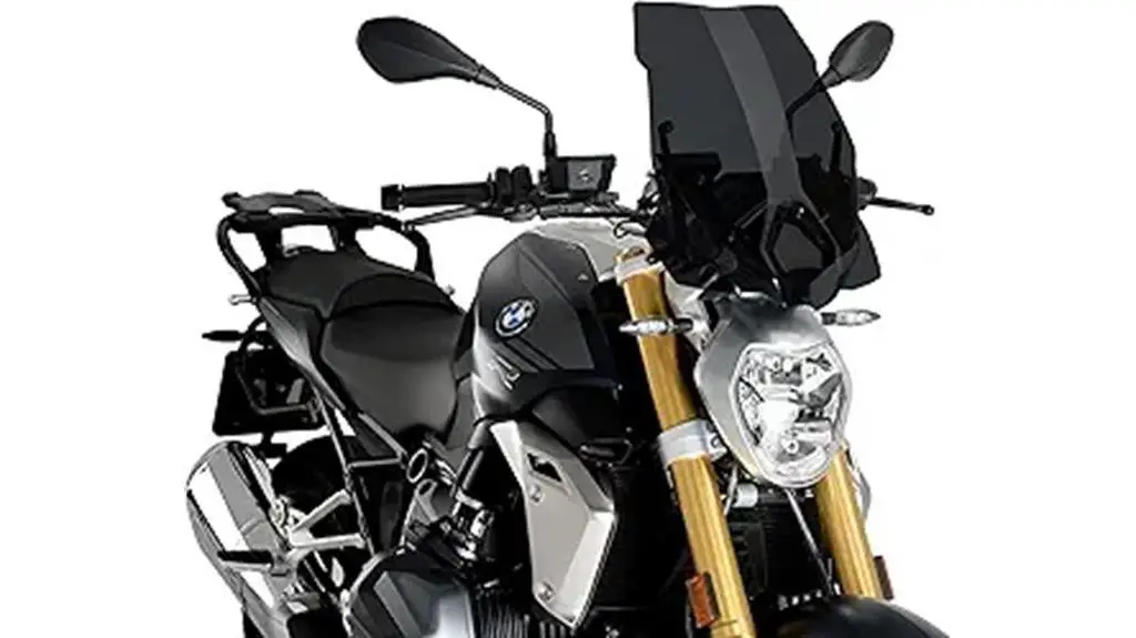 bmw r1250r windshield support