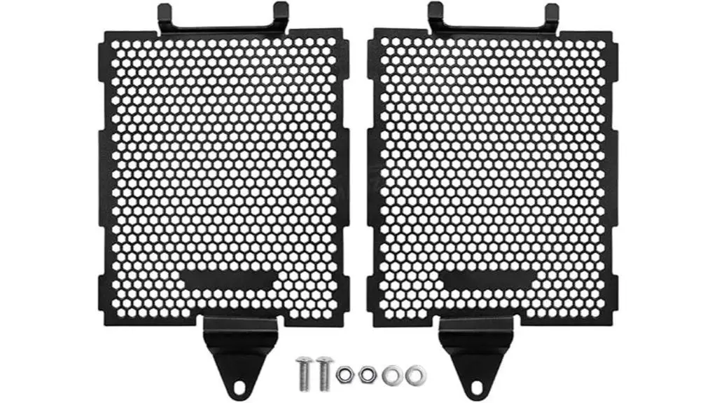 bmw r1300gs radiator grille cover