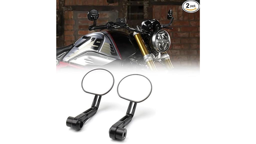 bmw r9t bar end mirrors