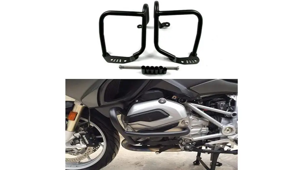 bmw r nine t crash bar