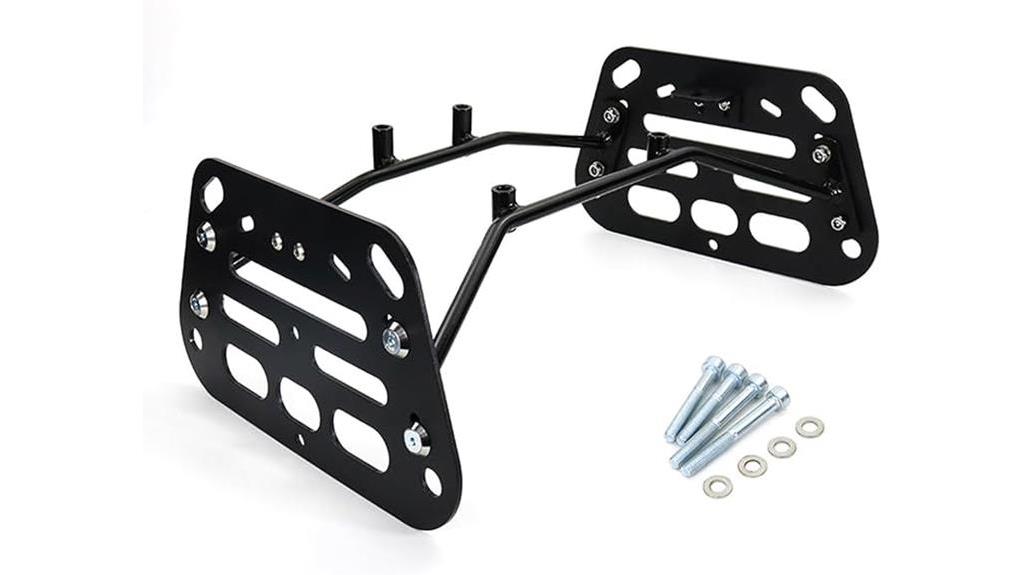 bmw r nine t saddlebag bracket