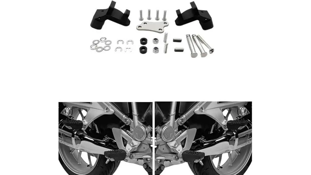 bmw rider foot peg kit