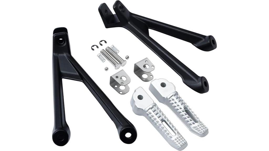 bmw s1000rr passenger foot pegs