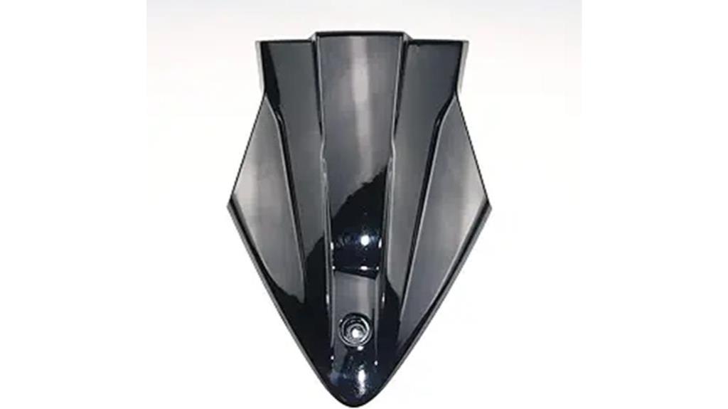 bmw s1000rr pillion seat cowl