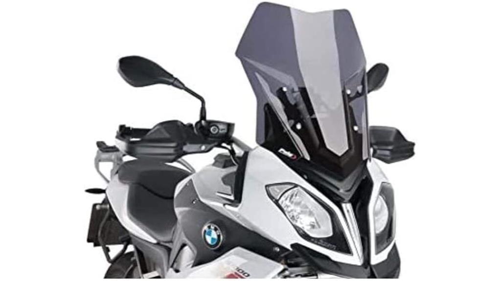 bmw s1000xr dark smoke touring