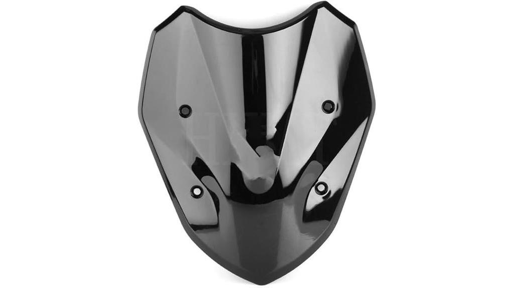 bmw s1000xr windshield deflector