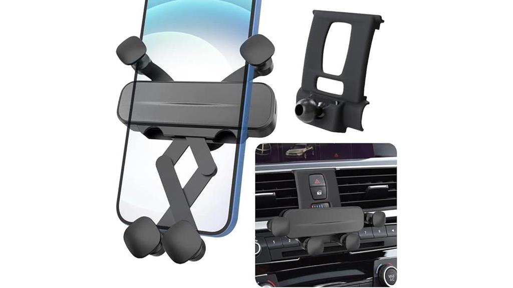 bmw series car mount