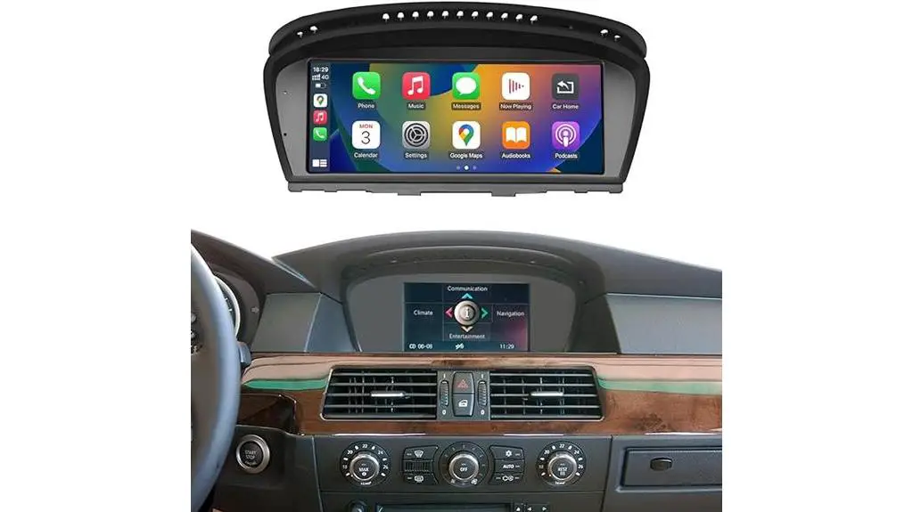 bmw touchscreen car multimedia receiver