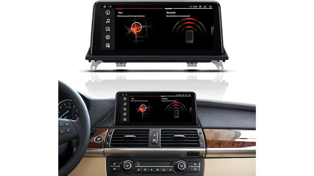 bmw x5 x6 car stereo