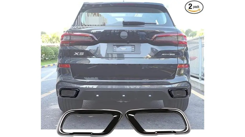 bmw x5 x7 muffler trim