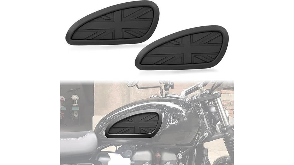 bonneville fuel tank protector