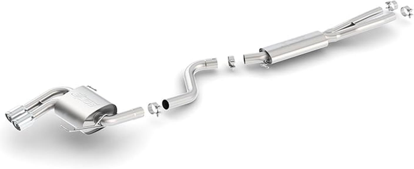 borla exhaust for bmw