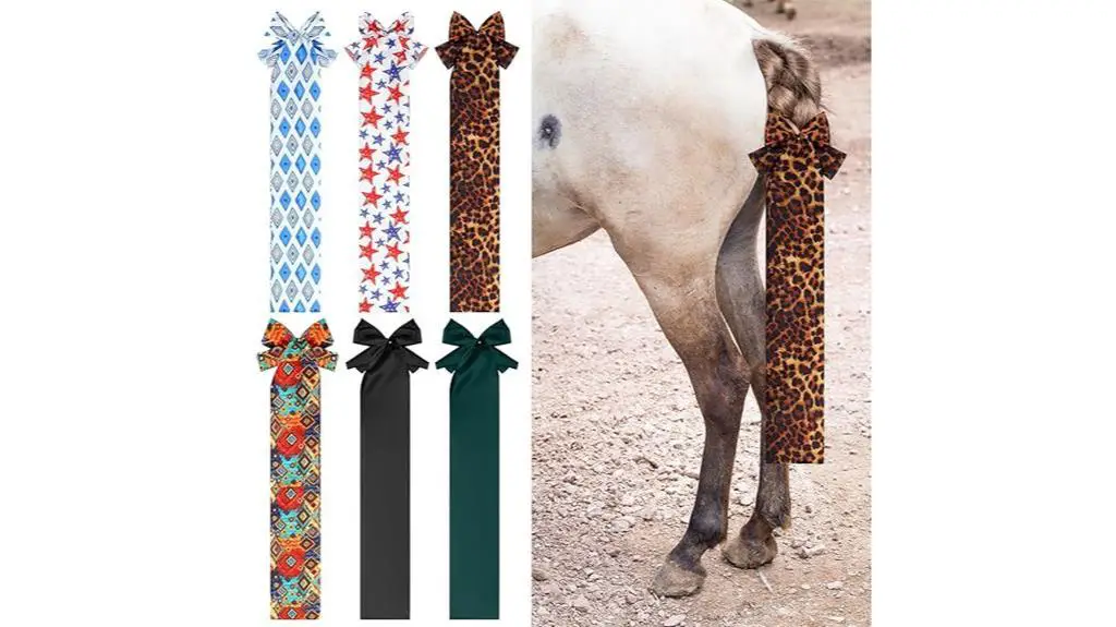 breathable horse tail bags