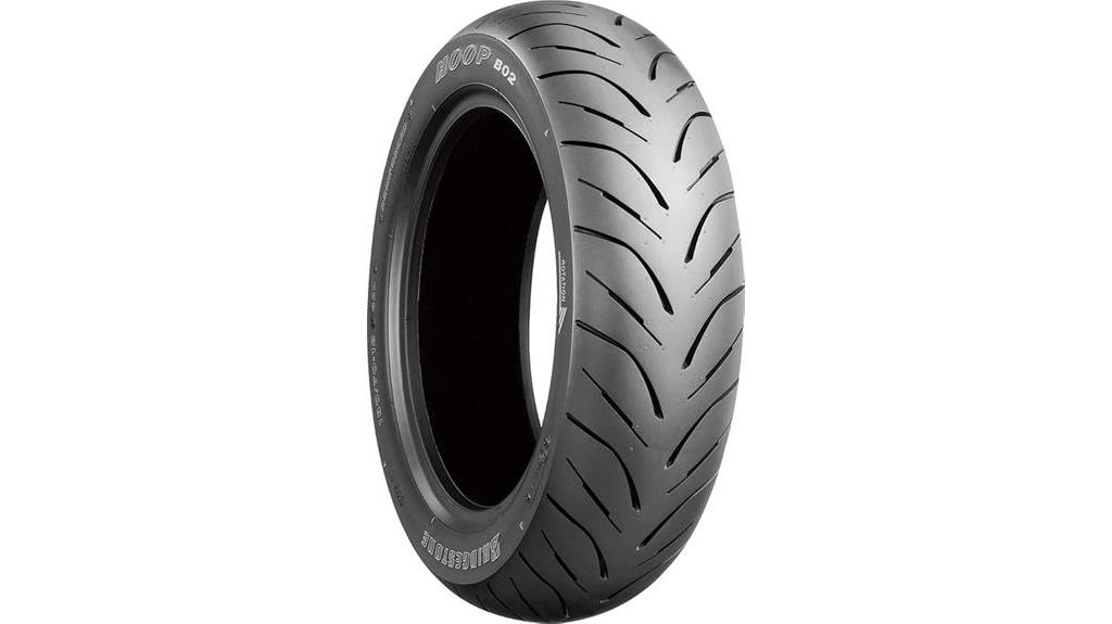 bridgestone 150 70 13 scooter tire