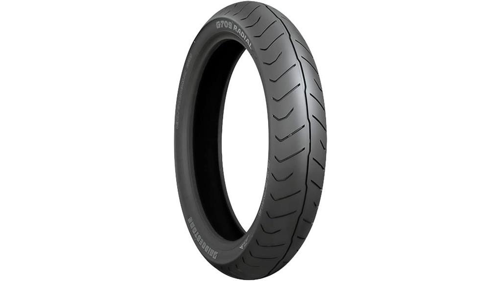 bridgestone g709 exedra touring