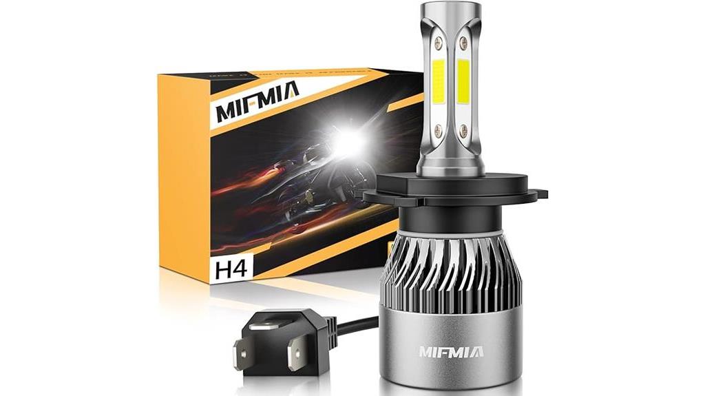 bright h4 motorcycle bulb