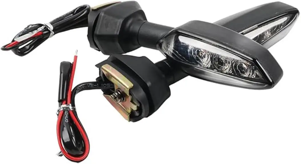 bright led motorcycle turn signals