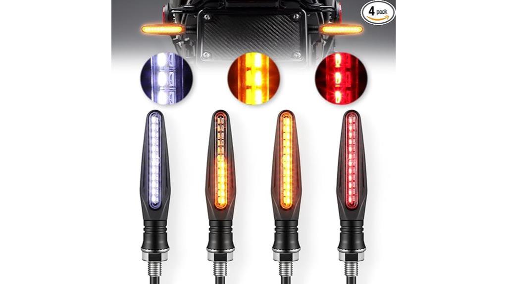 bright motorcycle turn signals