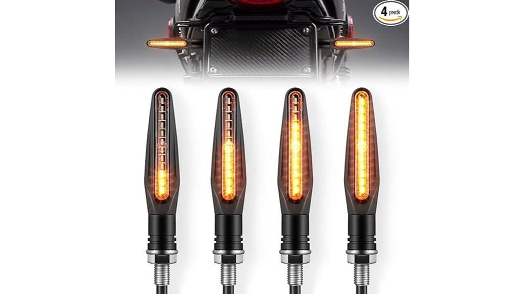 bright motorcycle turn signals