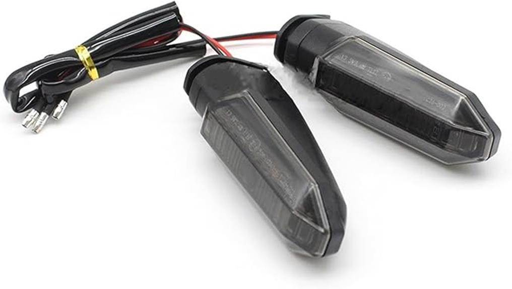 buccan 13 led motorcycle signal