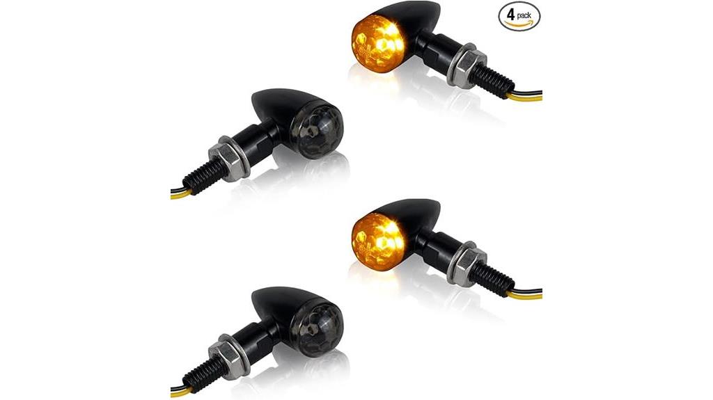 bullet motorcycle turn signals