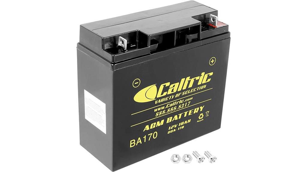 caltric agm battery bmw k1600