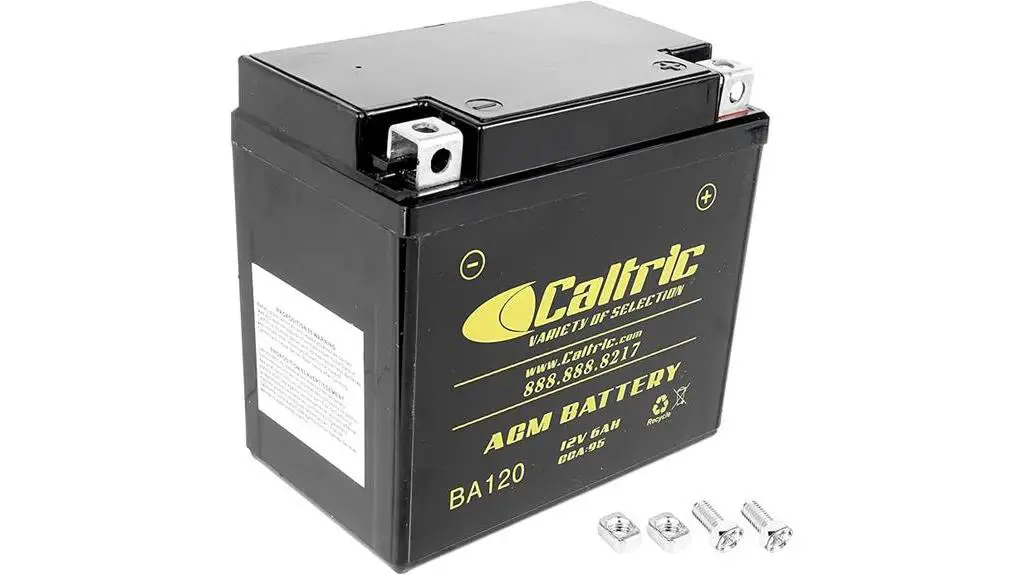 caltric agm battery honda crf450x