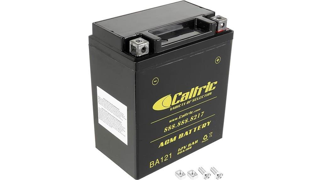 caltric agm battery kawasaki klx140