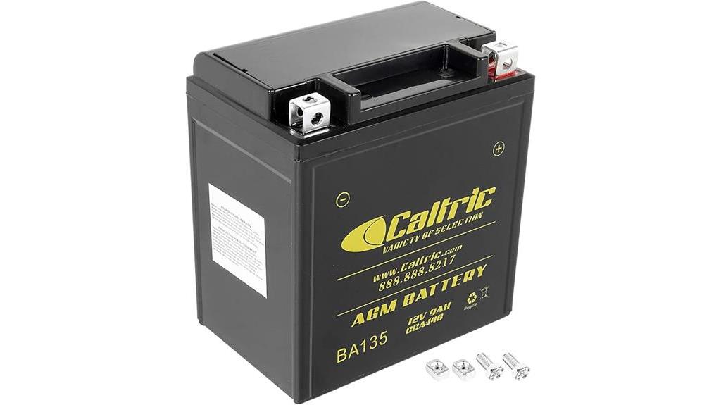 caltric agm battery suzuki gs500