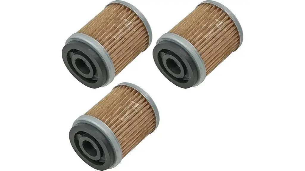 caltric oil filter pack