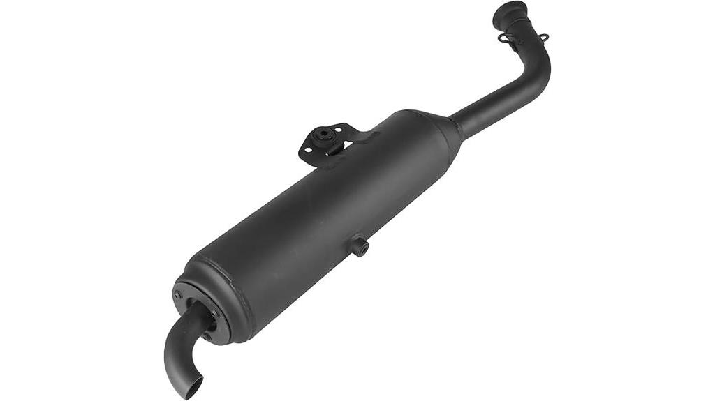 caltric yamaha grizzly muffler