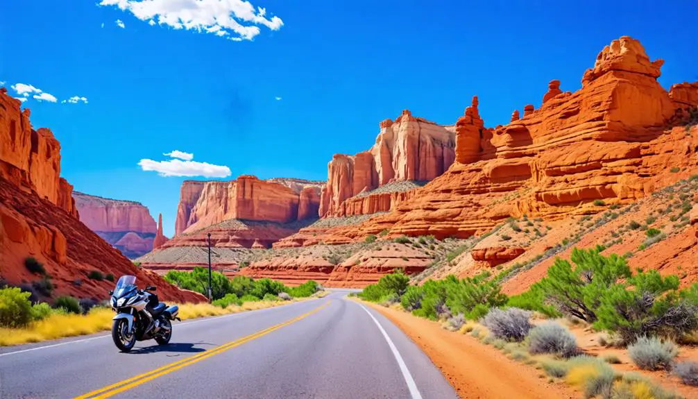 Top 3 Must-Do Motorcycle Rides Near Capitol Reef National Park