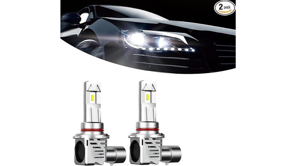 car led headlights pack