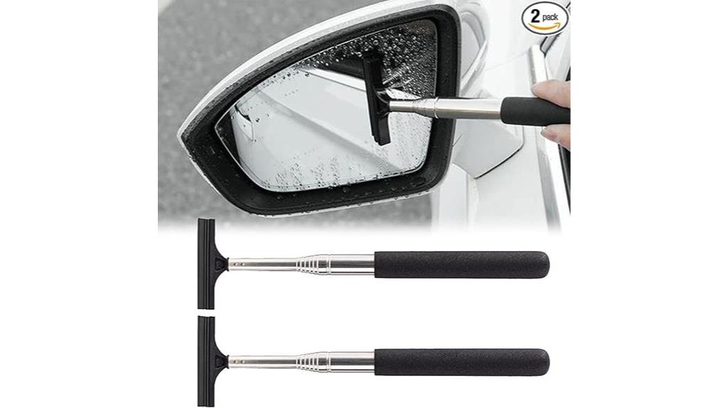 car mirror wiper cleaner