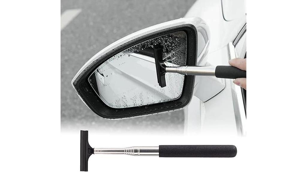 car rearview mirror cleaner