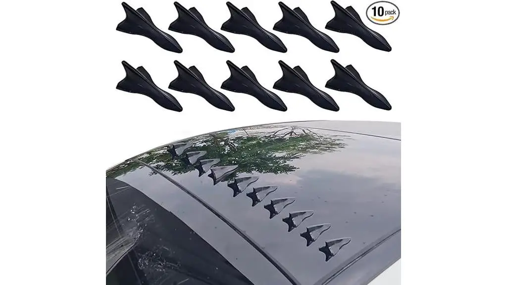 car shark fin antenna kit